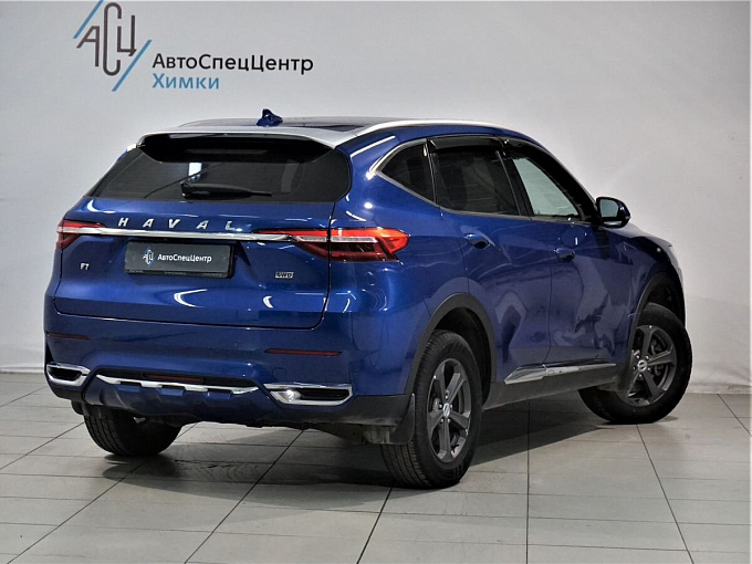 Haval F7 2021 1.5 AMT 4WD (150 л.с.) Синий 60789807 фото 6