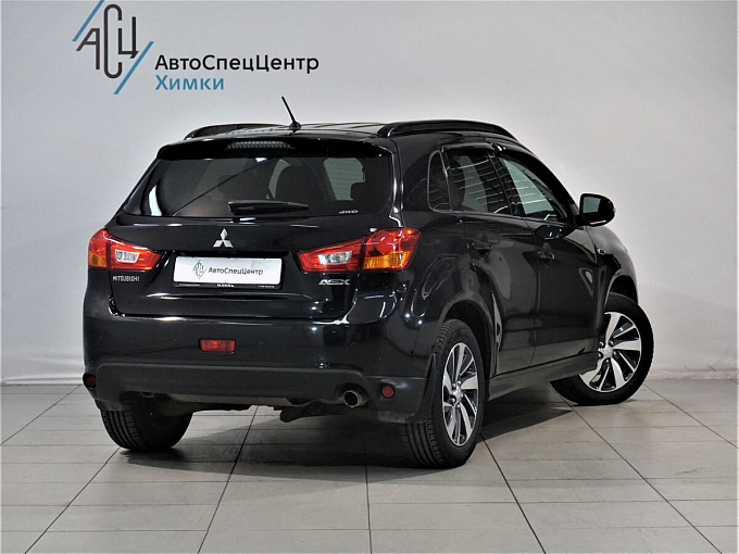 Mitsubishi ASX 2014 2.0 CVT 4WD (150 л.с.) Чёрный 59941014 фото 6