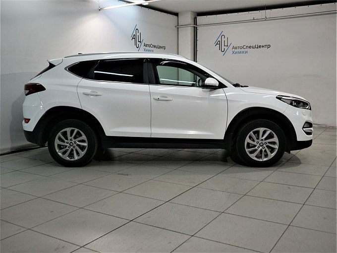 Hyundai Tucson 2017 2.0 AT 4WD (150 л.с.) Белый 61067344 фото 7