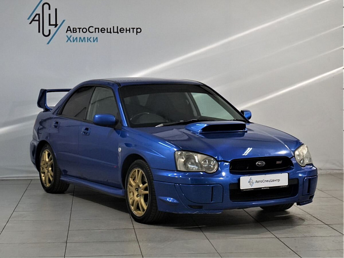 Subaru Impreza WRX STi 2002 2.0 MT 4WD (280 л.с.) Синий 60342678 фото 2