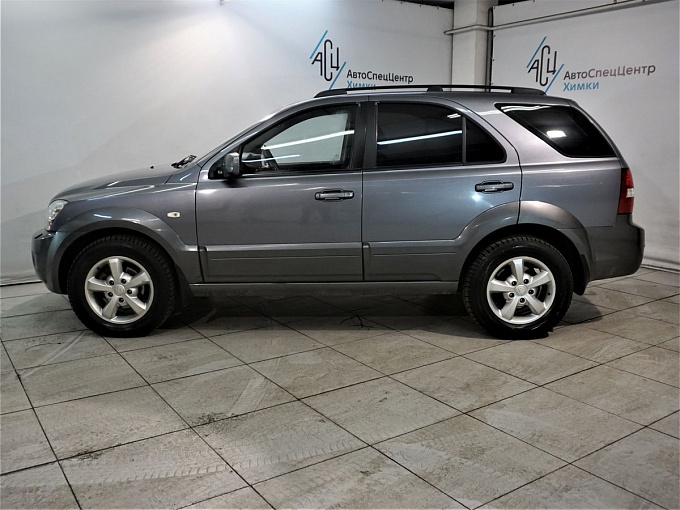 Kia Sorento 2007 2.5d AT 4WD (170 л.с.) Серый 69706914 фото 3