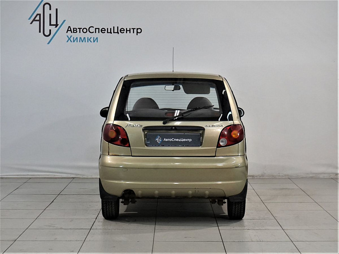 Daewoo Matiz 2009 0.8 MT (52 л.с.) Бежевый 60789835 фото 8