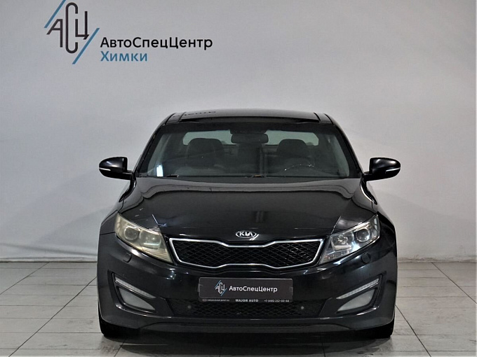 Kia Optima 2013 2.4 AT (180 л.с.) Чёрный 68040755 фото 5