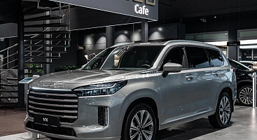 EXEED VX Рестайлинг Президент 6 мест 2.0 AT 4WD (249 л.с.)