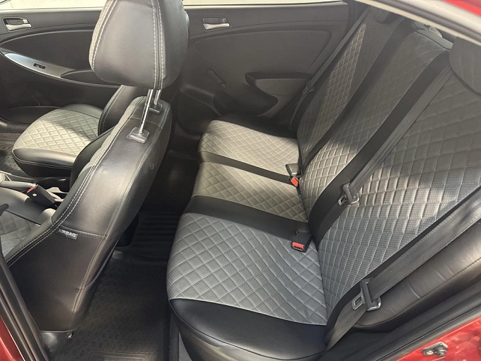 Hyundai Solaris 2014 1.4 AT (107 л.с.) Красный 84041014 фото 12