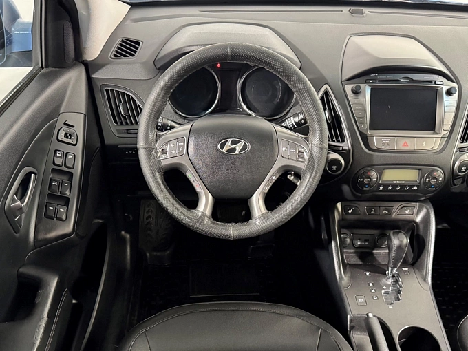 Hyundai ix35 2013 2.0d AT 4WD (136 л.с.) Синий 84756344 фото 10