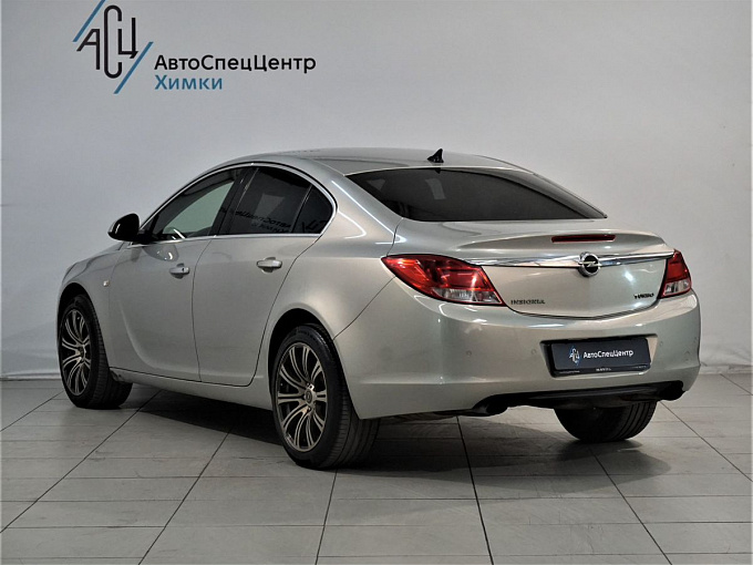 Opel Insignia 2010 2.0 AT (220 л.с.) Бежевый 60432081 фото 4