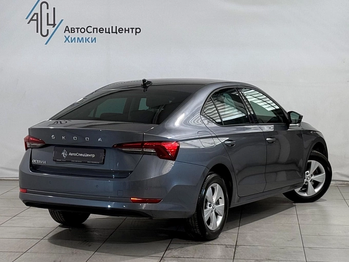 Skoda Octavia 2021 1.4 AT (150 л.с.) Белый 83416972 фото 6