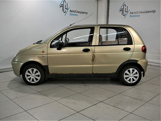 Daewoo Matiz 2009 0.8 MT (52 л.с.) Бежевый 60789835 фото 3