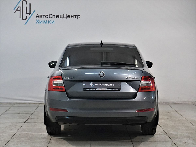 Skoda Octavia 2014 1.8 AMT (180 л.с.) Серый 69706924 фото 8