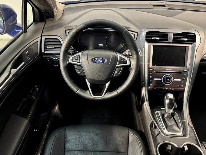 Ford Mondeo 2016 2.0 AT (199 л.с.) Синий 84579629 фото 14