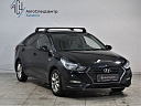 Hyundai Solaris 2018 1.6 AT (123 л.с.) Чёрный 69659973 фото 2