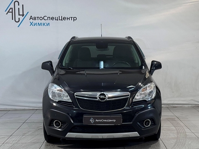Opel Mokka 2014 1.4 AT (140 л.с.) Чёрный 85188344 фото 5
