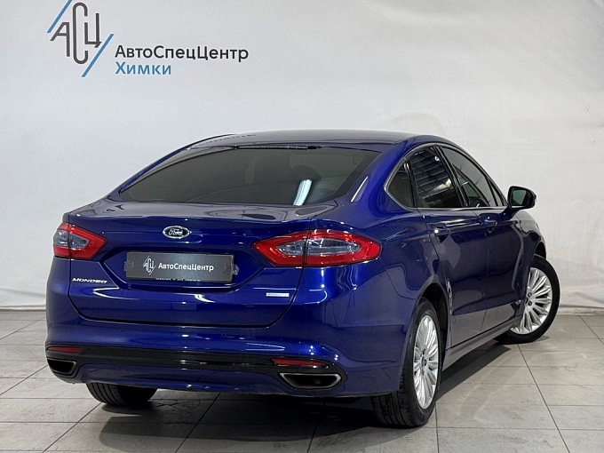 Ford Mondeo 2016 2.0 AT (199 л.с.) Синий 84579629 фото 6