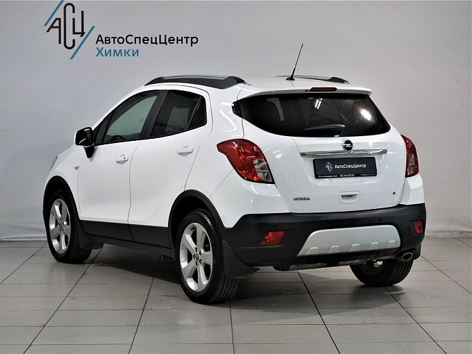 Opel Mokka 2014 1.8 AT 4WD (140 л.с.) Белый 60789843 фото 4