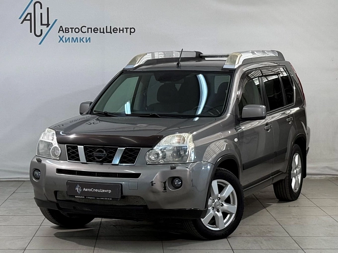 Nissan X-Trail 2010 2.0 CVT 4WD (141 л.с.) Серый 84310657 фото 1