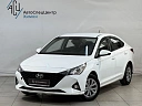 Hyundai Solaris 2020 1.4 AT (100 л.с.) Белый 84227602 фото 1