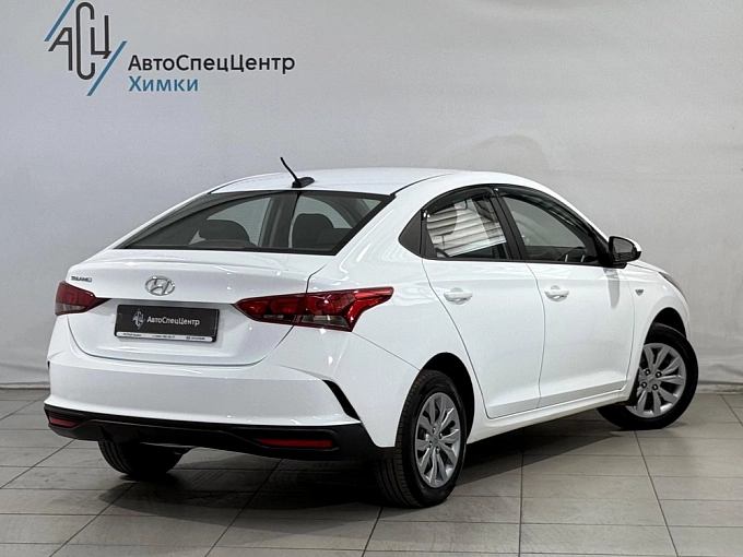 Hyundai Solaris 2020 1.4 AT (100 л.с.) Белый 84227602 фото 2
