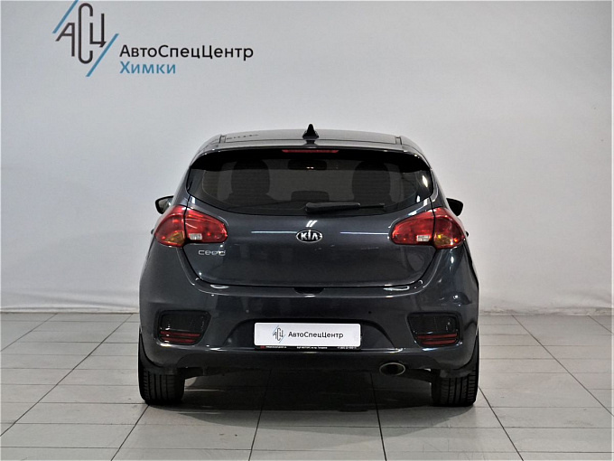 Kia Ceed 2018 1.6 AT (130 л.с.) Серый 62408207 фото 13