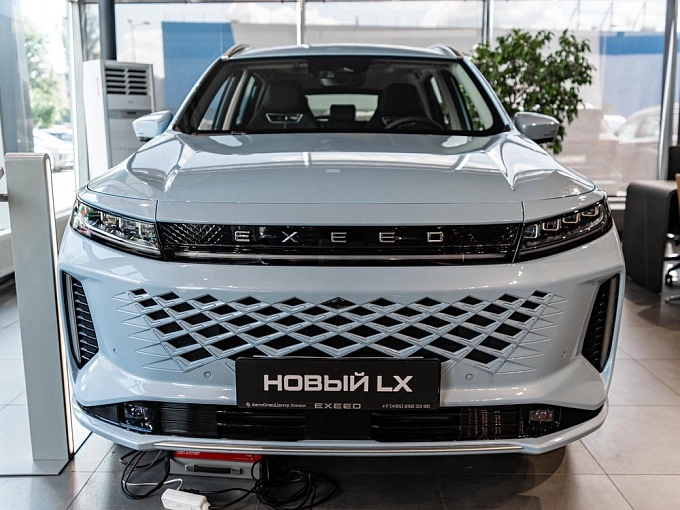 EXEED LX Prestige 1.6 AMT 4WD (150 л.с.) Кассиопея (Голубой) фото 5