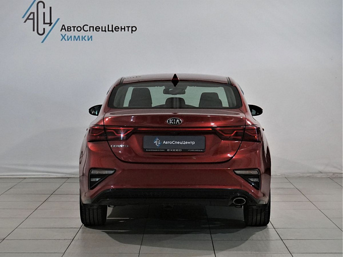 Kia Cerato 2019 2.0 AT (150 л.с.) Красный 60520127 фото 8