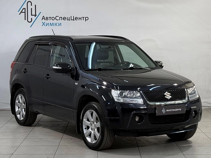 Suzuki Grand Vitara 2008 3.2 AT 4WD (233 л.с.) Чёрный 84502335 фото 14