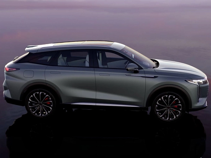 EXEED RX Urban 2.0 AMT 4WD (197 л.с.) Лунный серый Металлик фото 7