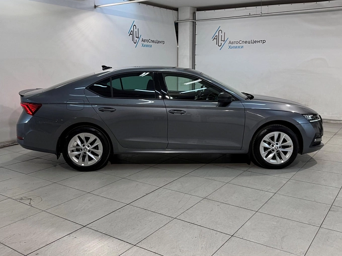 Skoda Octavia 2021 2.0 AMT (190 л.с.) Серый 85495270 фото 7