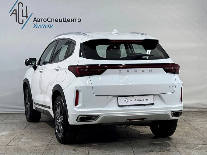EXEED LX 2023 1.5 CVT (147 л.с.) Белый 81444129 фото 4