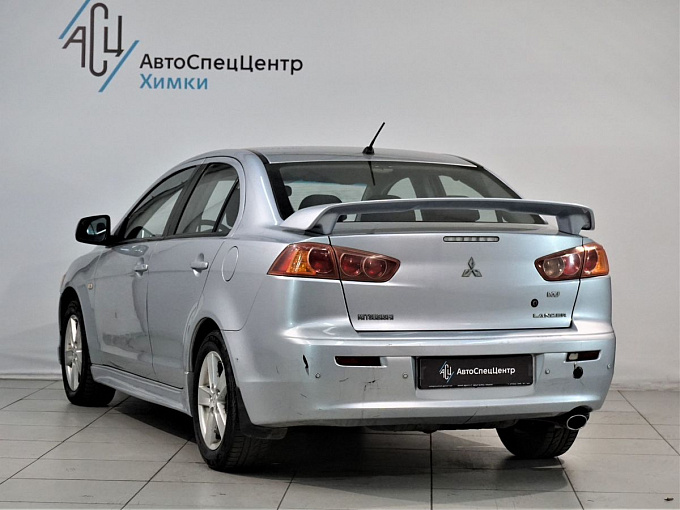 Mitsubishi Lancer 2007 2.0 CVT (150 л.с.) Серебристый 60789793 фото 4