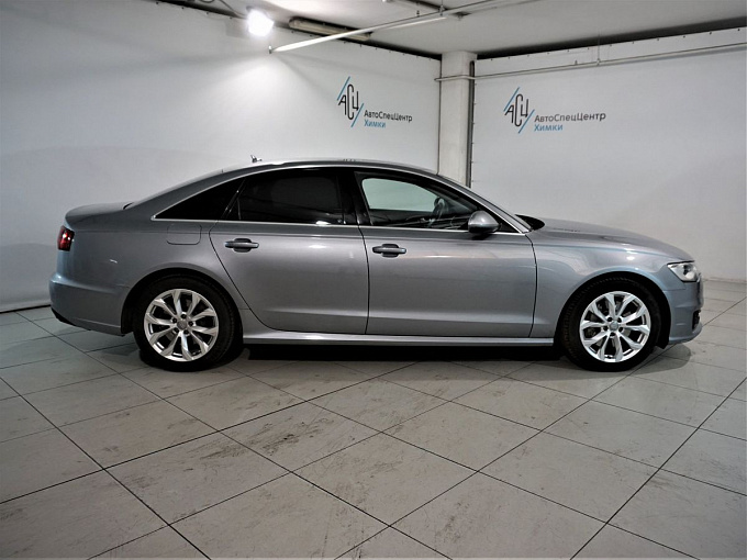 Audi A6 2016 2.0 AMT 4WD (249 л.с.) Серый 59580733 фото 7