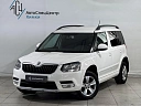 Skoda Yeti 2014 1.8 AMT 4WD (152 л.с.) Белый 84668017 фото 1