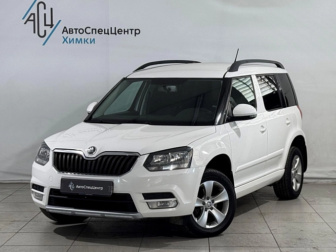 Skoda Yeti 2014 1.8 AMT 4WD (152 л.с.) Белый 84668017 фото 1