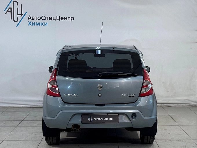 Renault Sandero 2011 1.6 MT (84 л.с.) Синий 84073445 фото 8