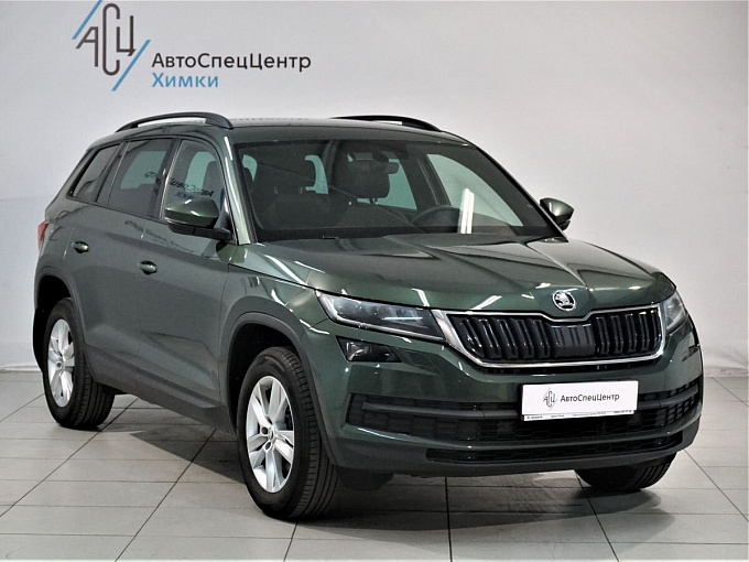 Skoda Kodiaq 2020 1.4 AMT (150 л.с.) Зелёный 61492303 фото 2