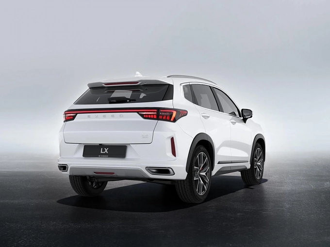EXEED LX Premium 1.6 AMT 4WD (150 л.с.) Аструм (белый) фото 7