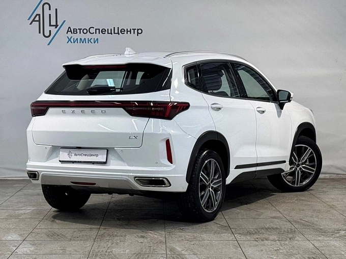 EXEED LX 2023 1.5 CVT (147 л.с.) Белый 81444129 фото 6