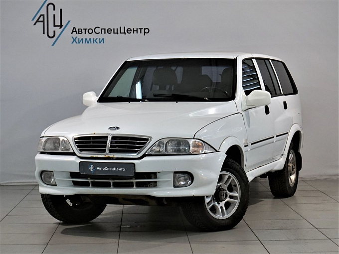 ТагАЗ Road Partner 2010 3.2 AT 4WD (220 л.с.) Белый 61183814 фото 1