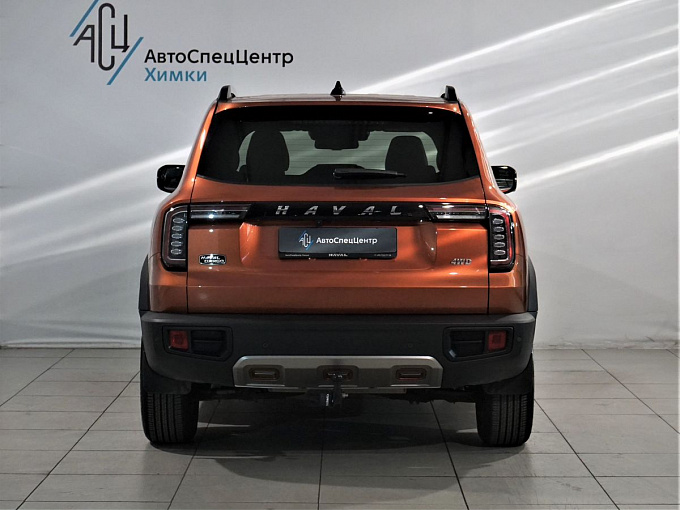 Haval Dargo 2023 2.0 AMT 4WD (192 л.с.) Оранжевый 60268899 фото 8