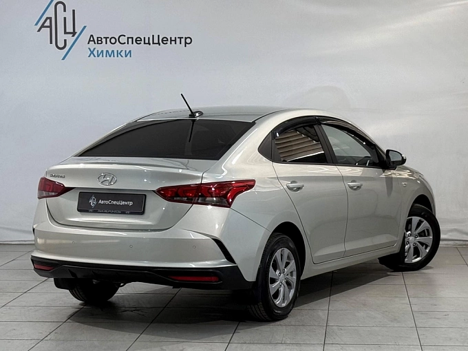 Hyundai Solaris 2020 1.6 AT (123 л.с.) Серый 85439091 фото 6