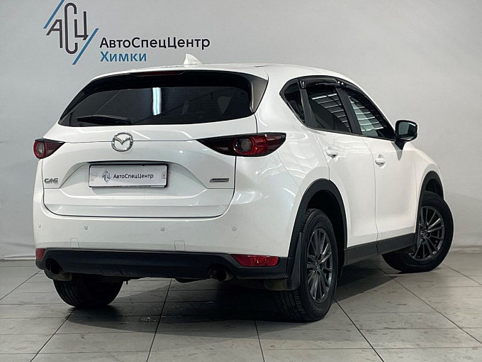 Mazda CX-5 2019 2.0 AT (150 л.с.) Белый 63689277 фото 6