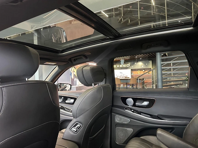EXEED VX Рестайлинг Президент 6 мест 2.0 AT 4WD (249 л.с.) Эмеральд (Зеленый) фото 14