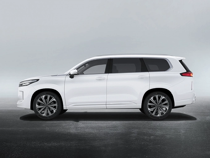 EXEED VX Рестайлинг President (7 мест) 2.0 AT 4WD (249 л.с.) Аструм (белый) фото 2