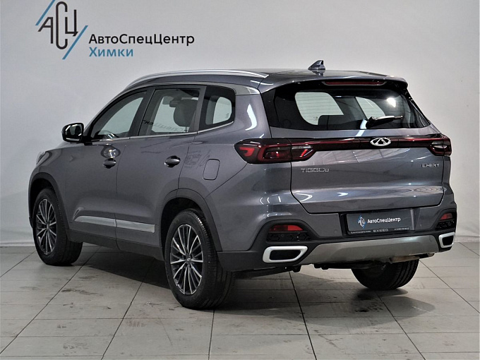 CHERY Tiggo 8 2023 1.5 AMT (147 л.с.) Серый 59029060 фото 4