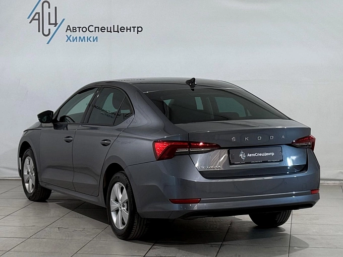 Skoda Octavia 2021 1.4 AT (150 л.с.) Белый 83416972 фото 4