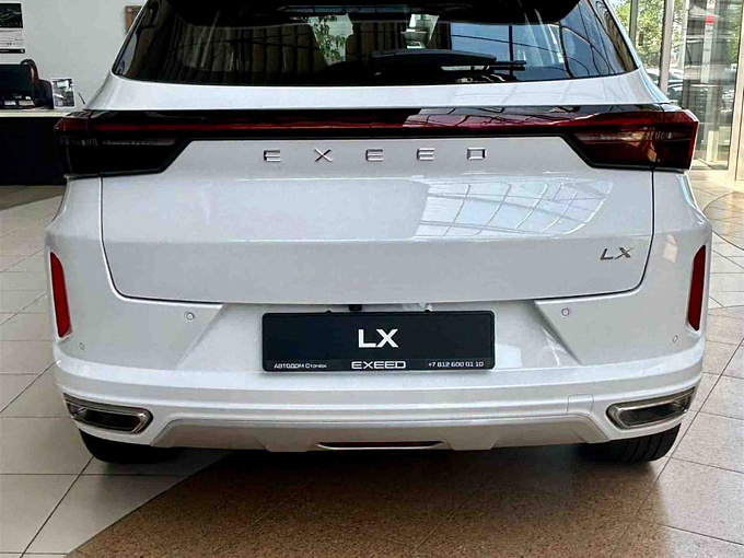 EXEED LX Premium 1.6 AMT (150 л.с.) Аструм (белый) фото 5