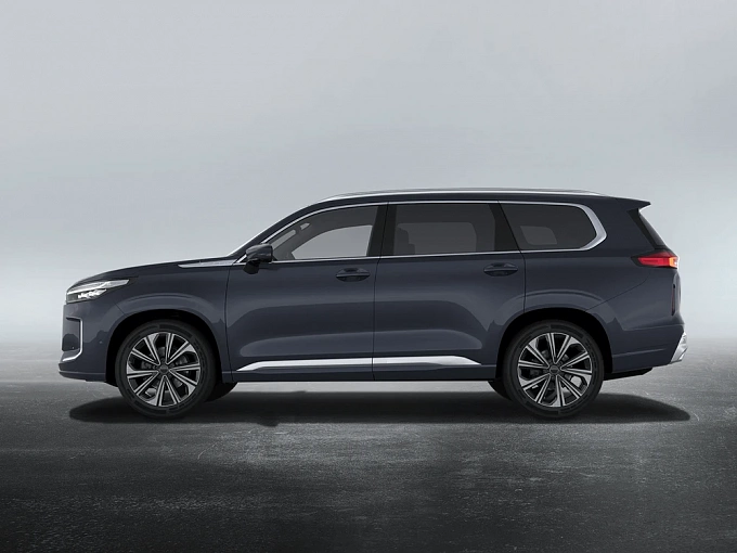 EXEED VX Рестайлинг Президент 6 мест 2.0 AT 4WD (249 л.с.) Титан (темно серый) фото 15