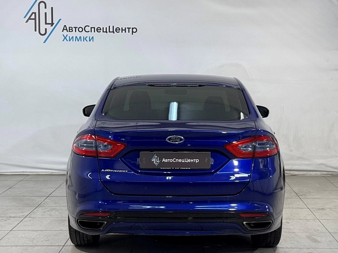 Ford Mondeo 2016 2.0 AT (199 л.с.) Синий 84579629 фото 8