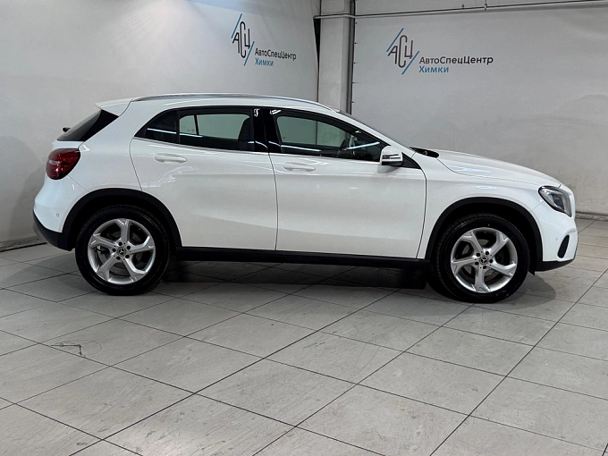 Mercedes-Benz GLA 2019 200 1.6 AMT (150 л.с.) Белый 85357012 фото 7