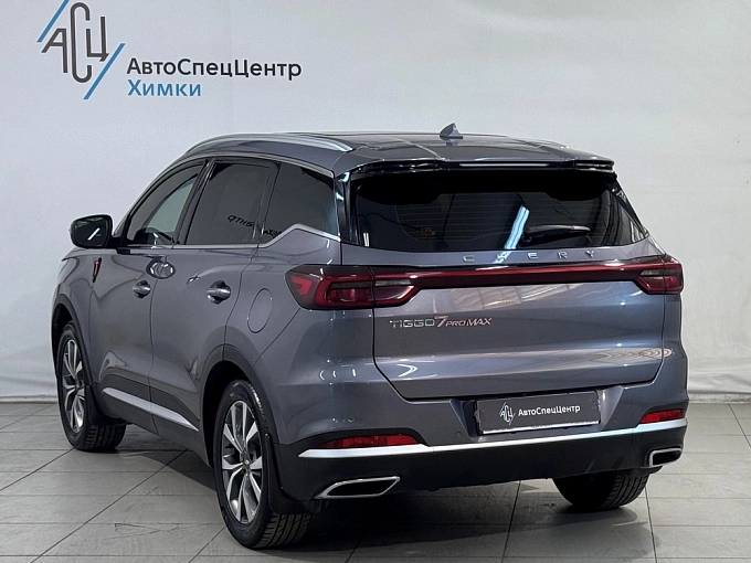 CHERY Tiggo 7 Pro Max 2023 1.5 CVT (147 л.с.) Серый 84199436 фото 4